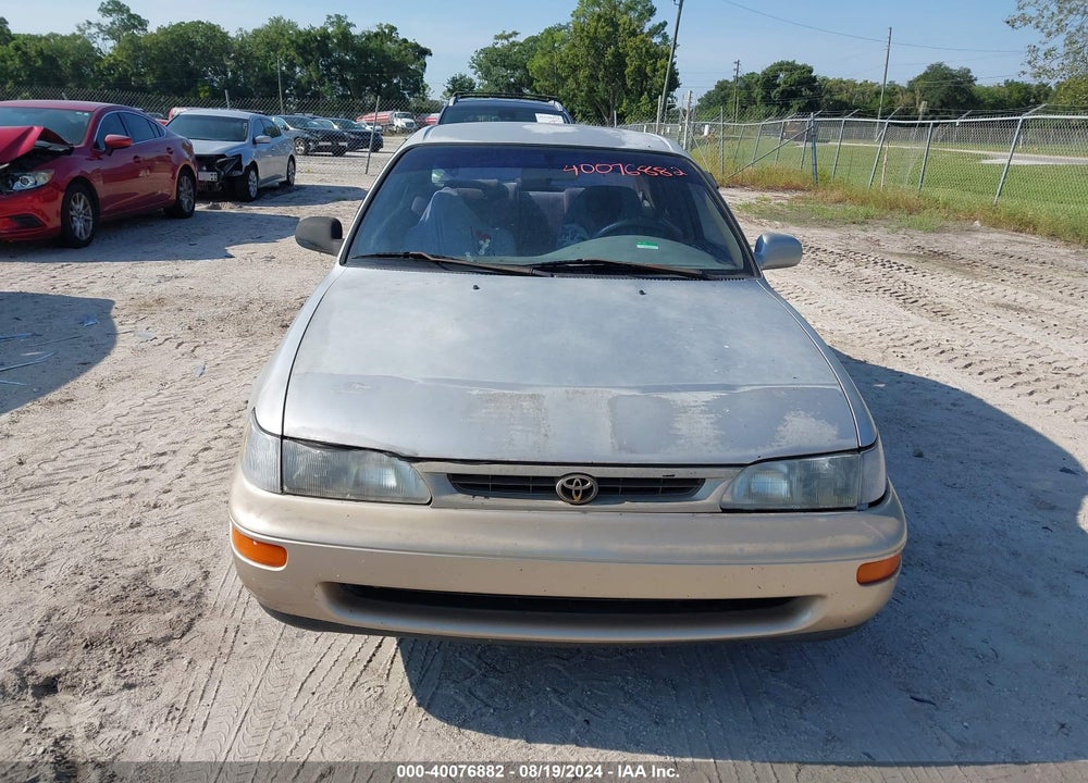 1997 TOYOTA COROLLA DX VIN: 1NXBB02E6VZ642116