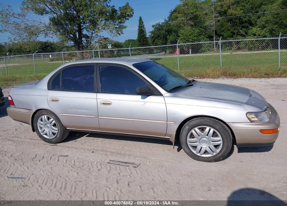 1997 TOYOTA COROLLA DX VIN: 1NXBB02E6VZ642116