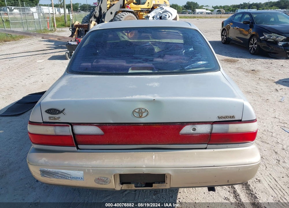 1997 TOYOTA COROLLA DX VIN: 1NXBB02E6VZ642116