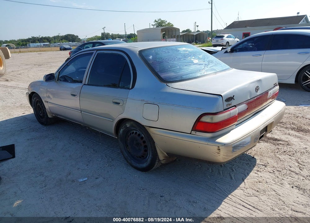 1997 TOYOTA COROLLA DX VIN: 1NXBB02E6VZ642116