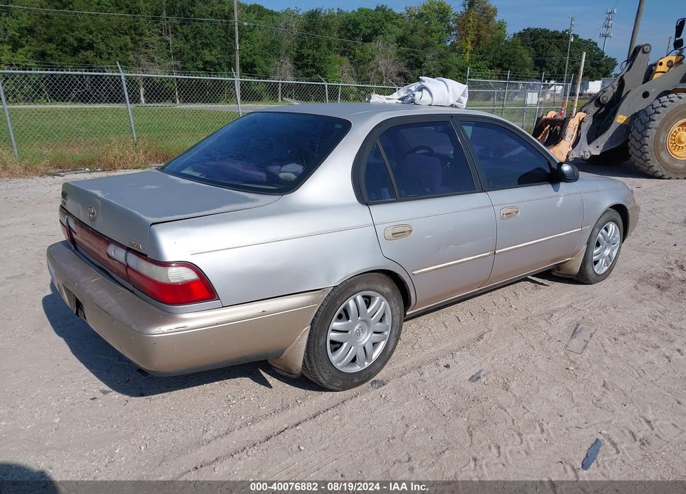 1997 TOYOTA COROLLA DX VIN: 1NXBB02E6VZ642116