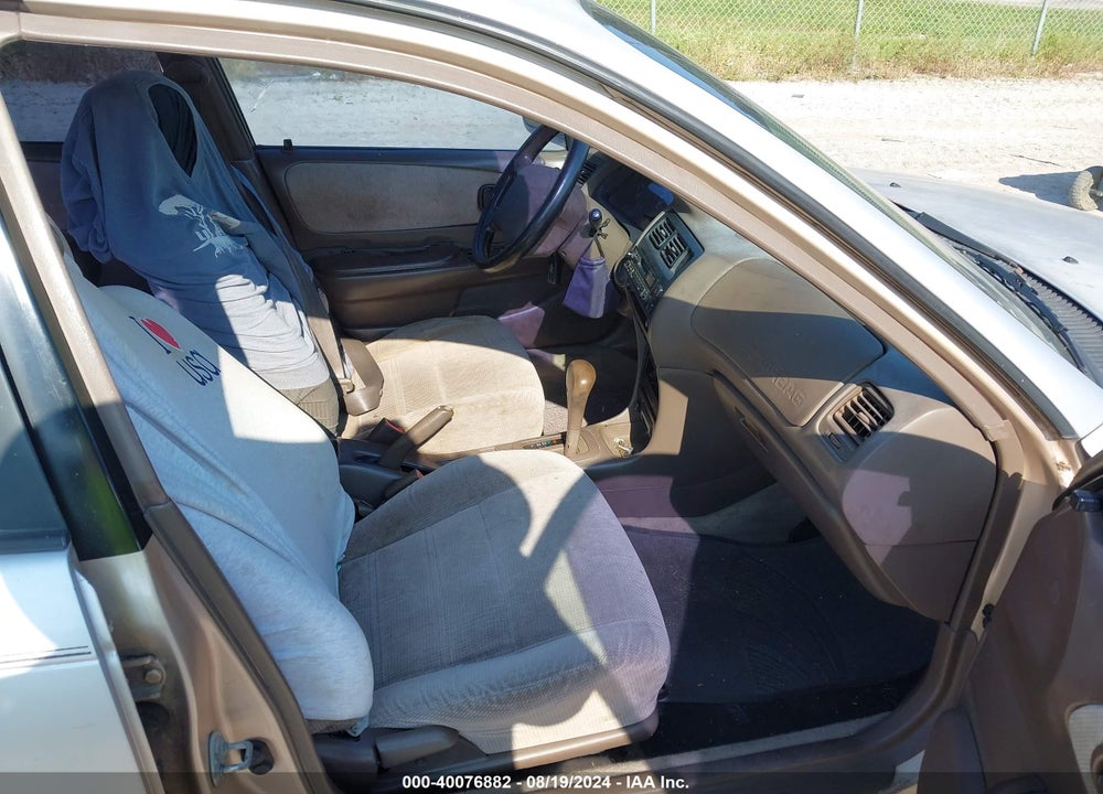 1997 TOYOTA COROLLA DX VIN: 1NXBB02E6VZ642116