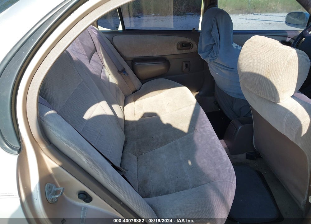 1997 TOYOTA COROLLA DX VIN: 1NXBB02E6VZ642116