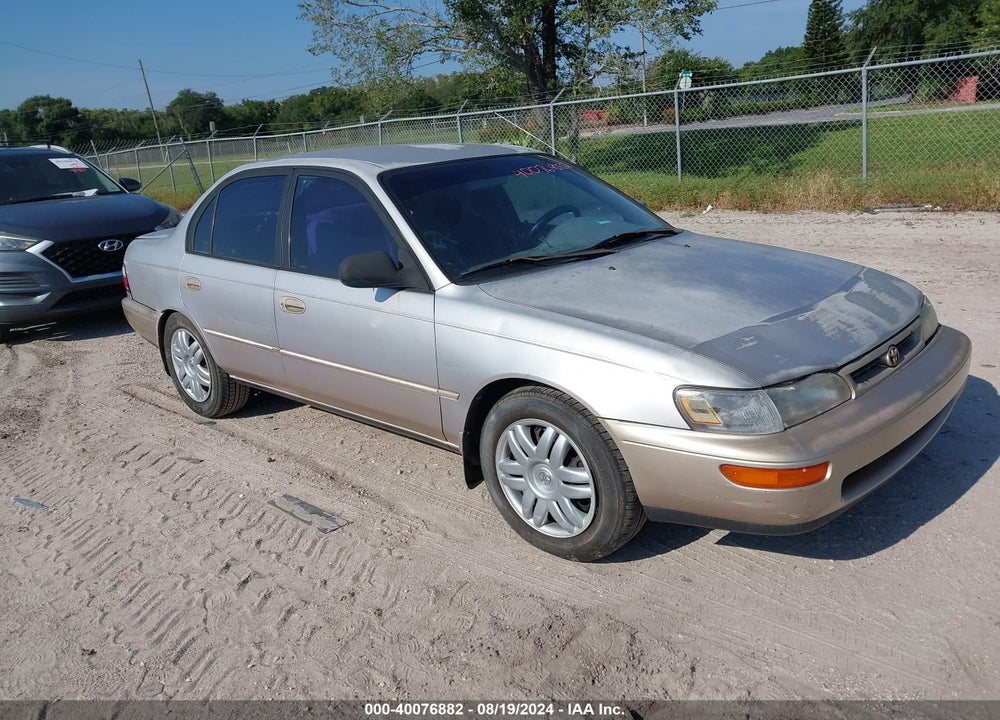 1997 TOYOTA COROLLA DX VIN: 1NXBB02E6VZ642116