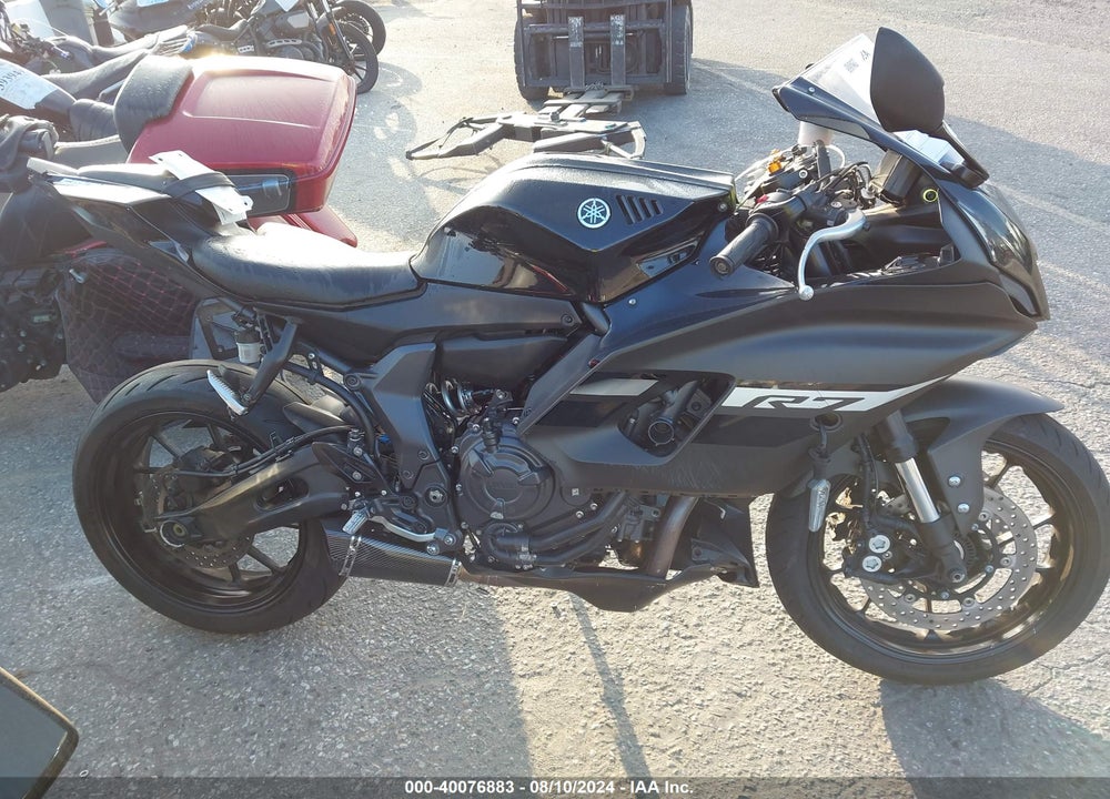 2024 YAMAHA YZFR7 VIN: JYARM38Y7RA002645
