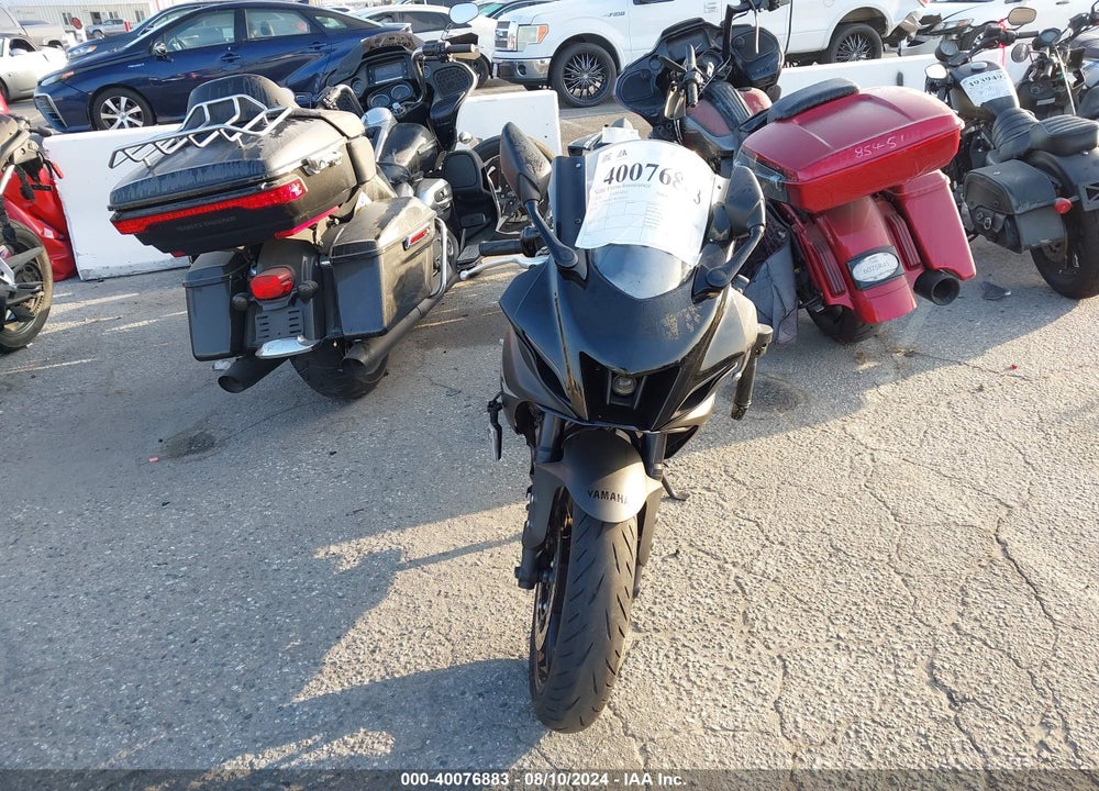 2024 YAMAHA YZFR7 VIN: JYARM38Y7RA002645