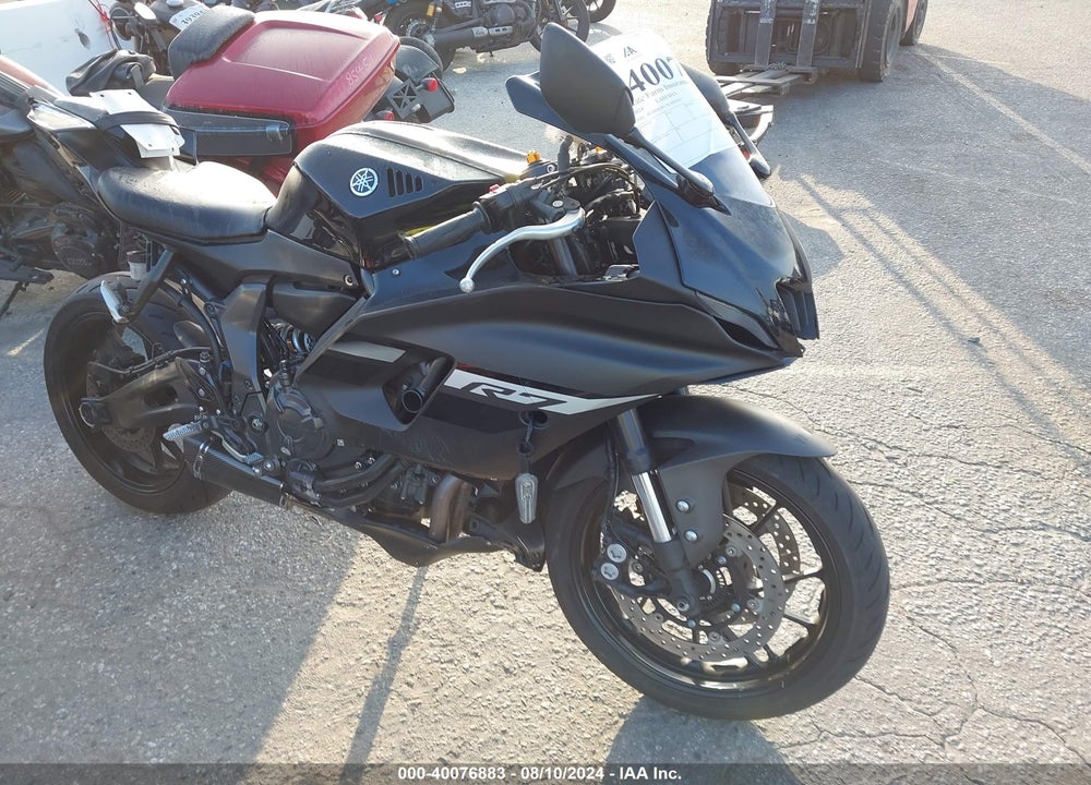 2024 YAMAHA YZFR7 VIN: JYARM38Y7RA002645