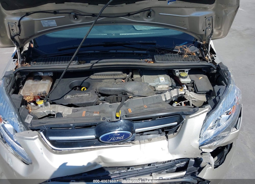 2017 FORD C-MAX HYBRID SE VIN: 1FADP5AU4HL102901