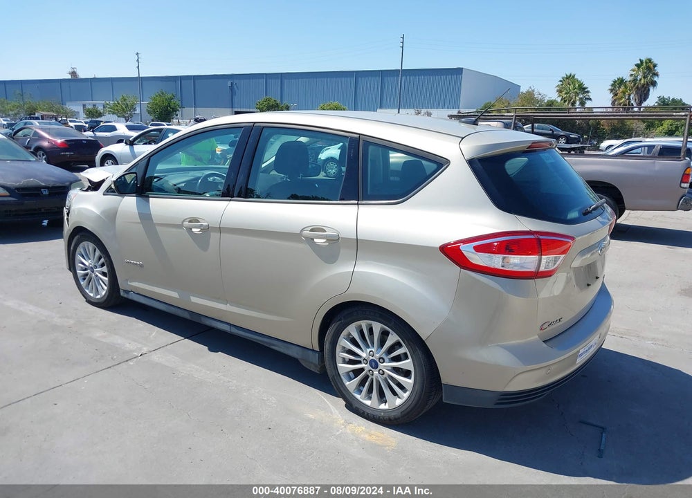 2017 FORD C-MAX HYBRID SE VIN: 1FADP5AU4HL102901