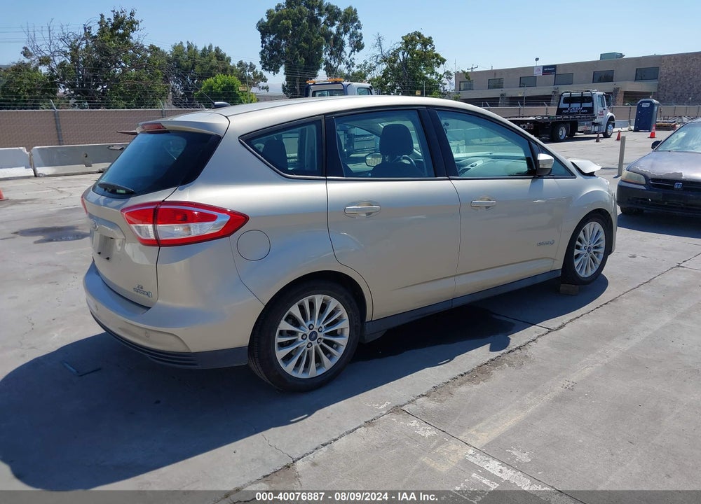 2017 FORD C-MAX HYBRID SE VIN: 1FADP5AU4HL102901