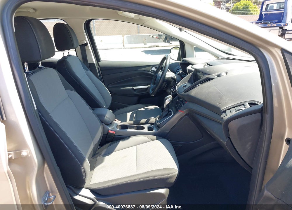 2017 FORD C-MAX HYBRID SE VIN: 1FADP5AU4HL102901