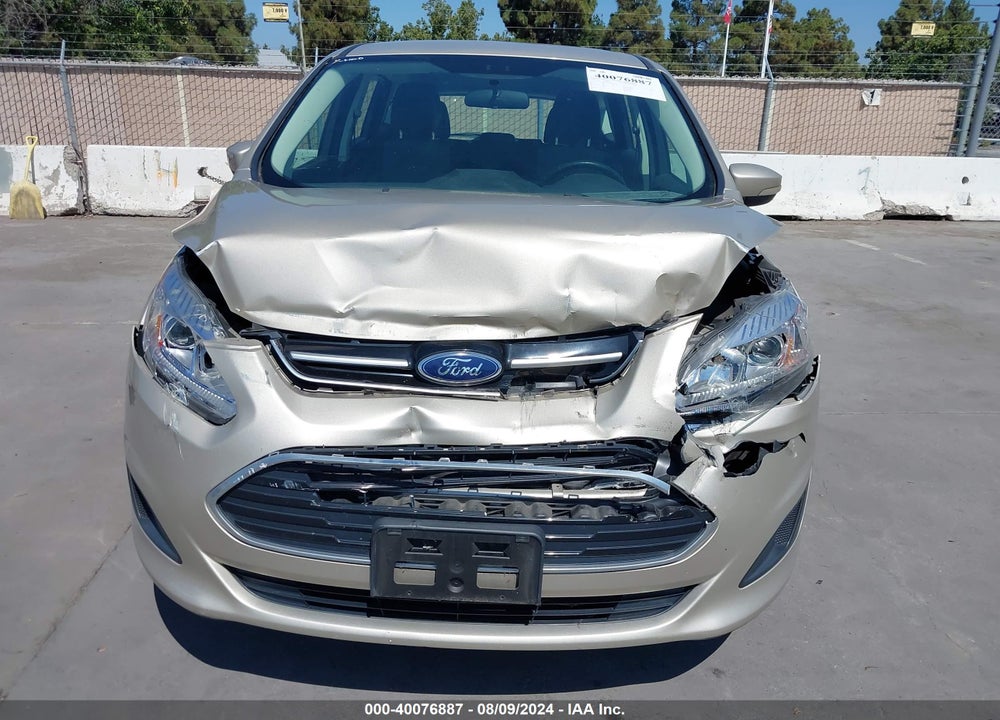 2017 FORD C-MAX HYBRID SE VIN: 1FADP5AU4HL102901