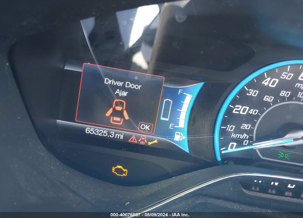 2017 FORD C-MAX HYBRID SE VIN: 1FADP5AU4HL102901