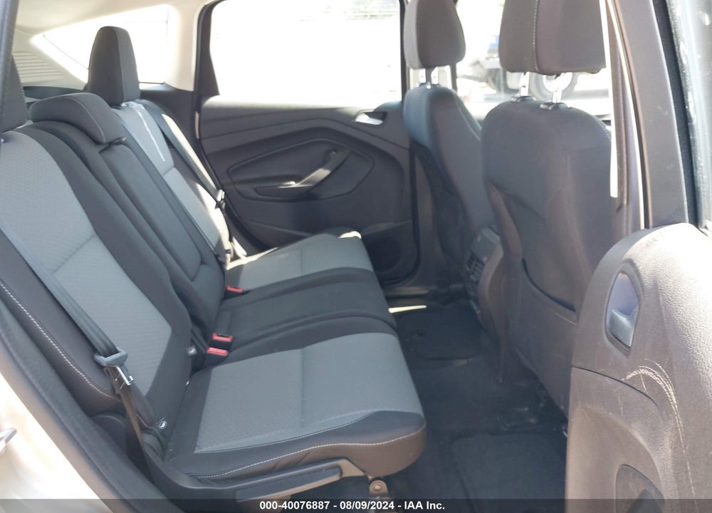 2017 FORD C-MAX HYBRID SE VIN: 1FADP5AU4HL102901