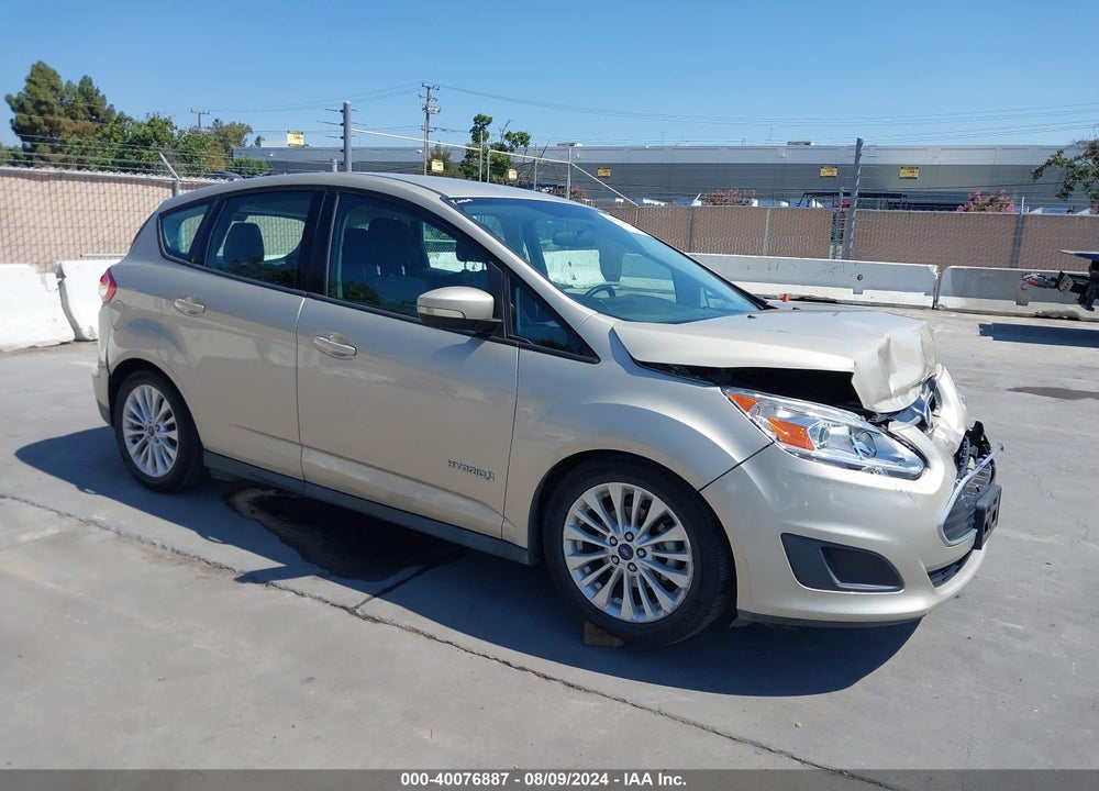 2017 FORD C-MAX HYBRID SE VIN: 1FADP5AU4HL102901