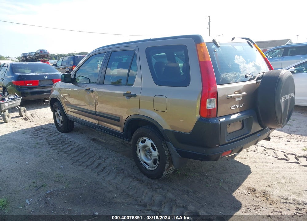 2002 HONDA CR-V LX VIN: JHLRD684X2C022601