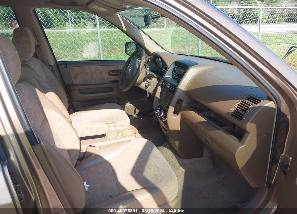 2002 HONDA CR-V LX VIN: JHLRD684X2C022601