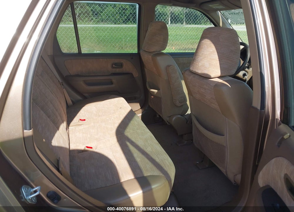 2002 HONDA CR-V LX VIN: JHLRD684X2C022601