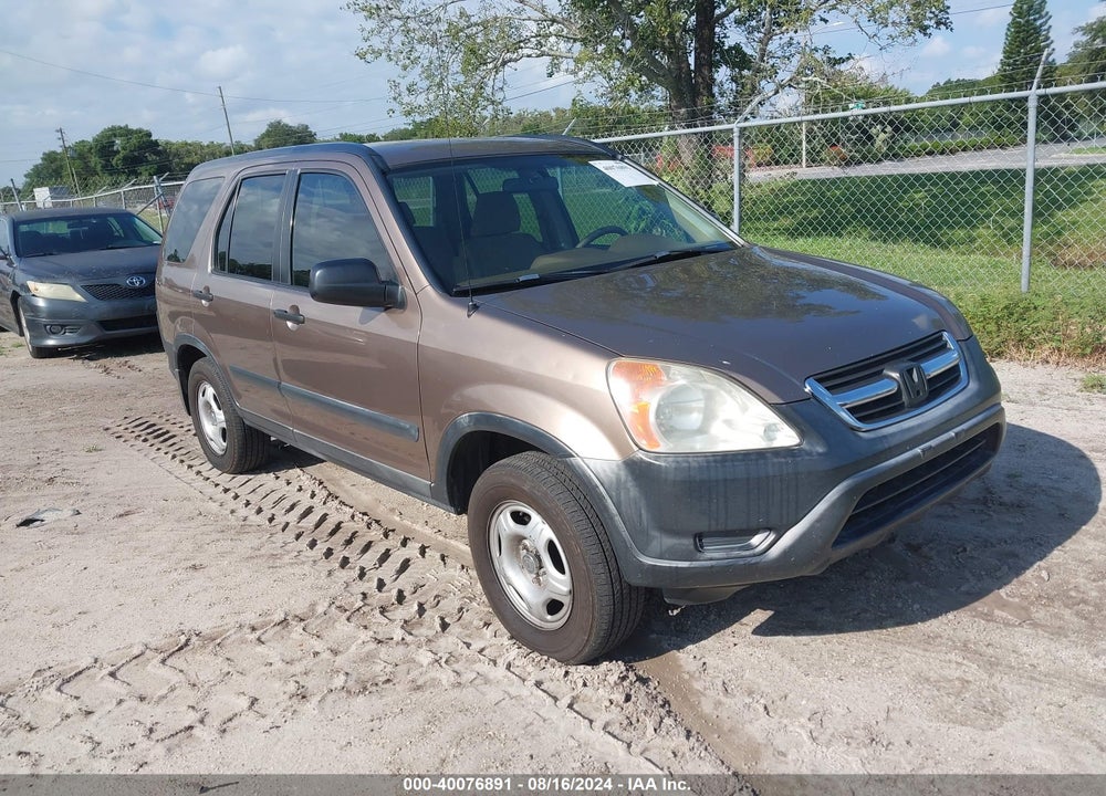2002 HONDA CR-V LX VIN: JHLRD684X2C022601