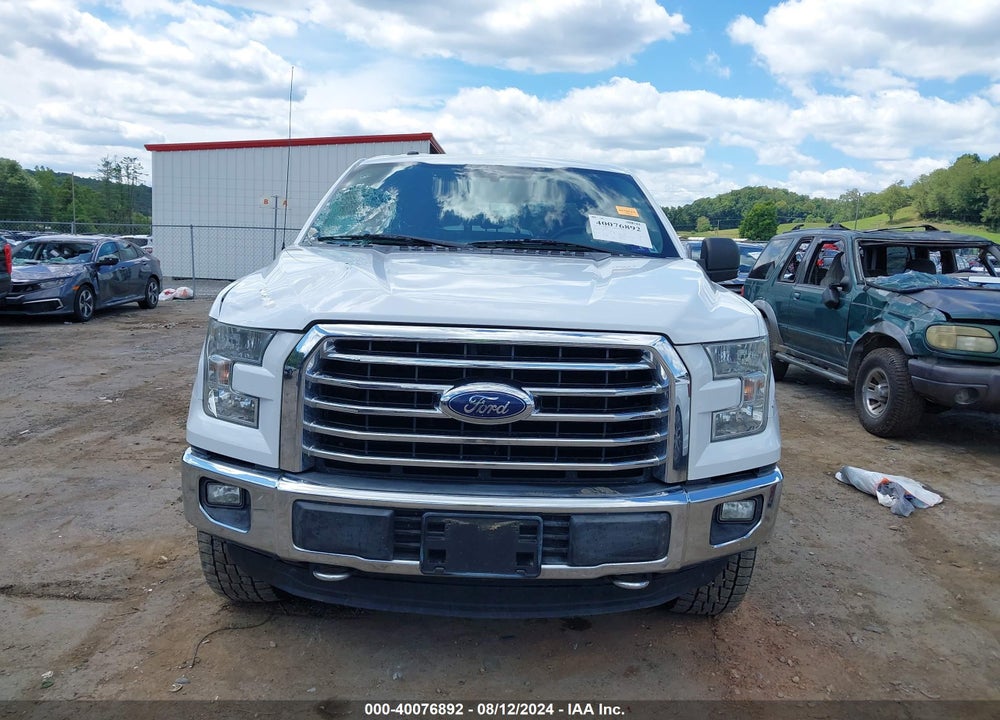 2015 FORD F-150 XLT VIN: 1FTEW1EF2FKD14818