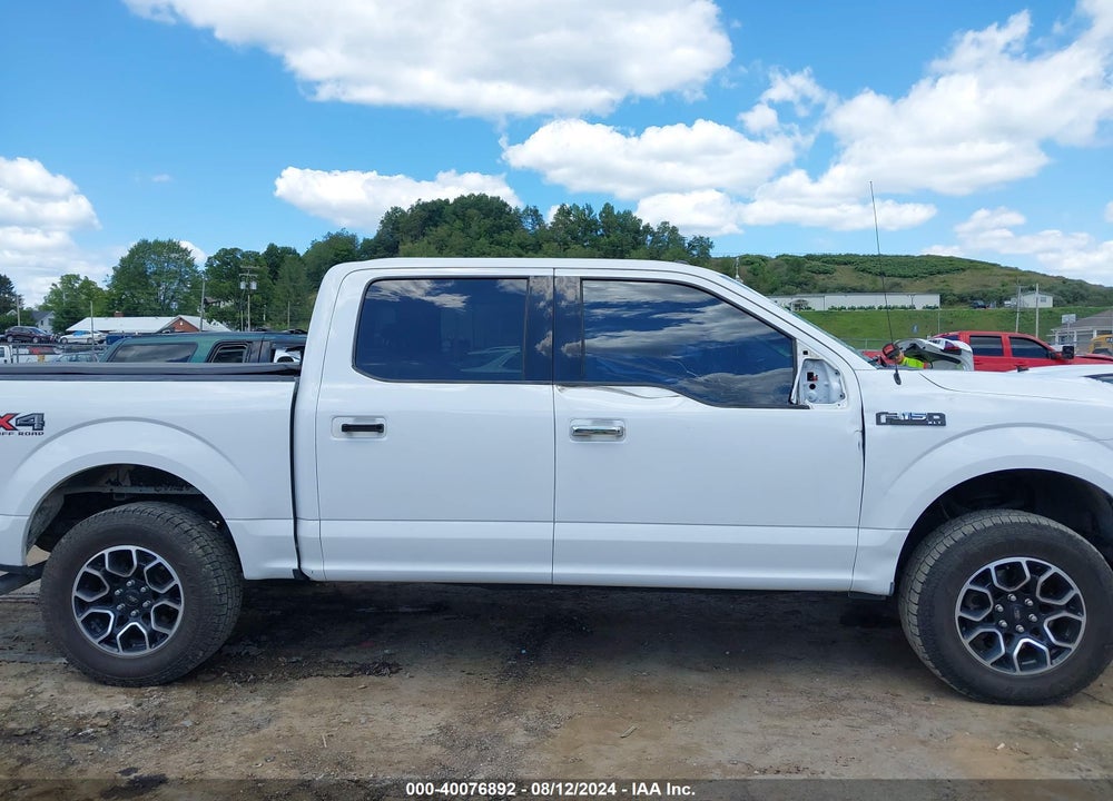 2015 FORD F-150 XLT VIN: 1FTEW1EF2FKD14818