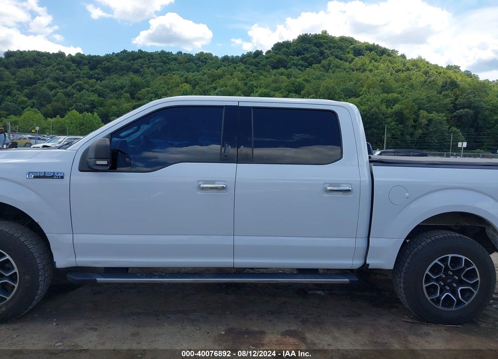 2015 FORD F-150 XLT VIN: 1FTEW1EF2FKD14818