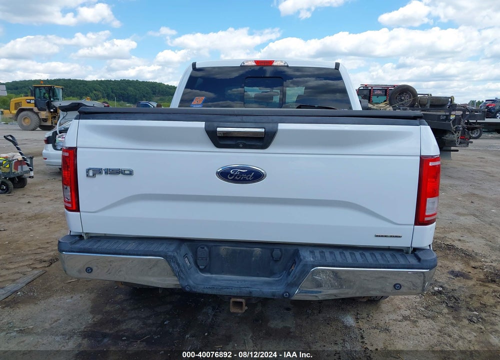2015 FORD F-150 XLT VIN: 1FTEW1EF2FKD14818