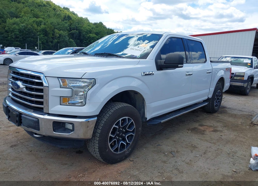 2015 FORD F-150 XLT VIN: 1FTEW1EF2FKD14818