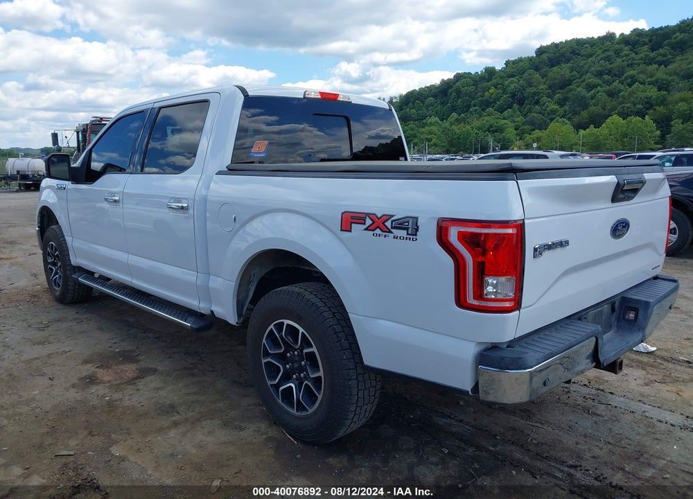 2015 FORD F-150 XLT VIN: 1FTEW1EF2FKD14818