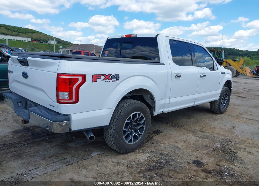 2015 FORD F-150 XLT VIN: 1FTEW1EF2FKD14818