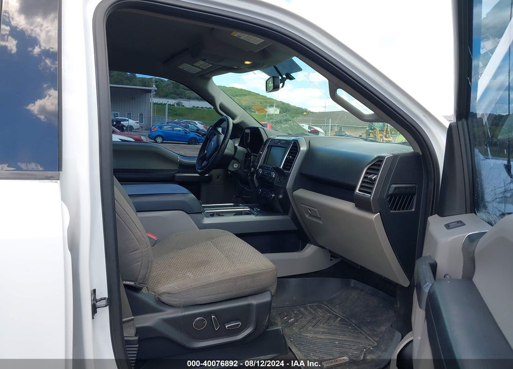 2015 FORD F-150 XLT VIN: 1FTEW1EF2FKD14818
