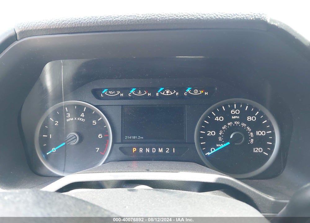2015 FORD F-150 XLT VIN: 1FTEW1EF2FKD14818