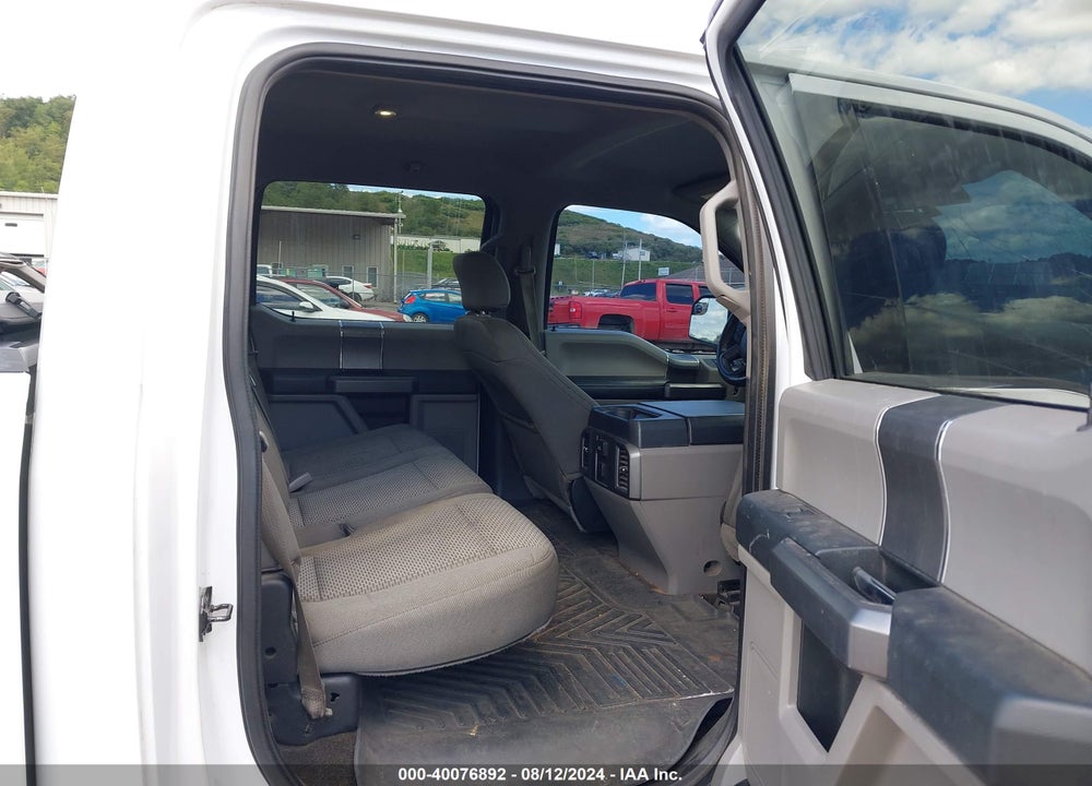 2015 FORD F-150 XLT VIN: 1FTEW1EF2FKD14818