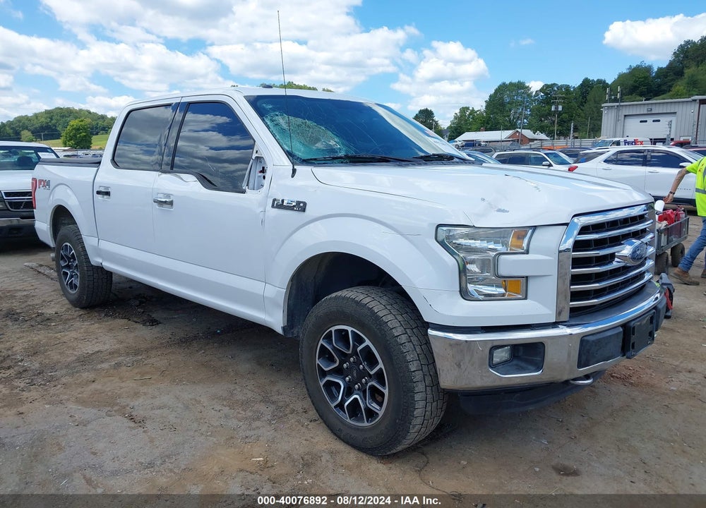 2015 FORD F-150 XLT VIN: 1FTEW1EF2FKD14818