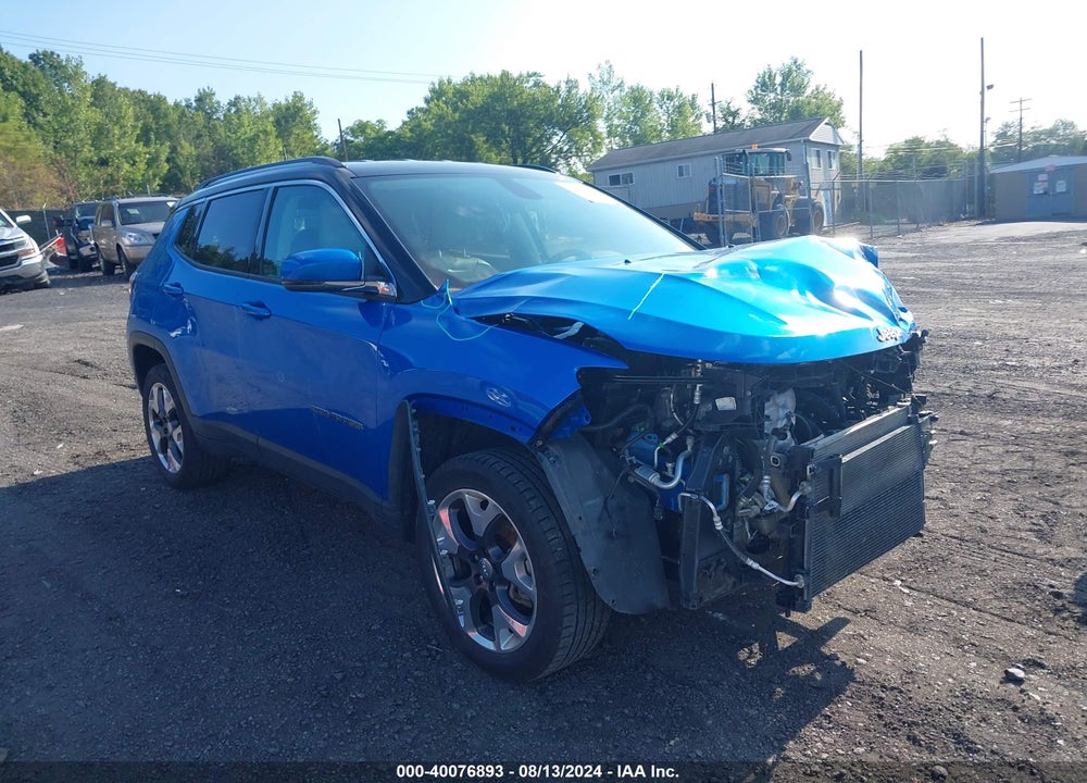 2018 JEEP COMPASS LIMITED 4X4 VIN: 3C4NJDCB4JT423465