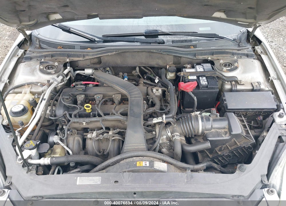 2009 FORD FUSION SE VIN: 3FAHP07Z69R152029