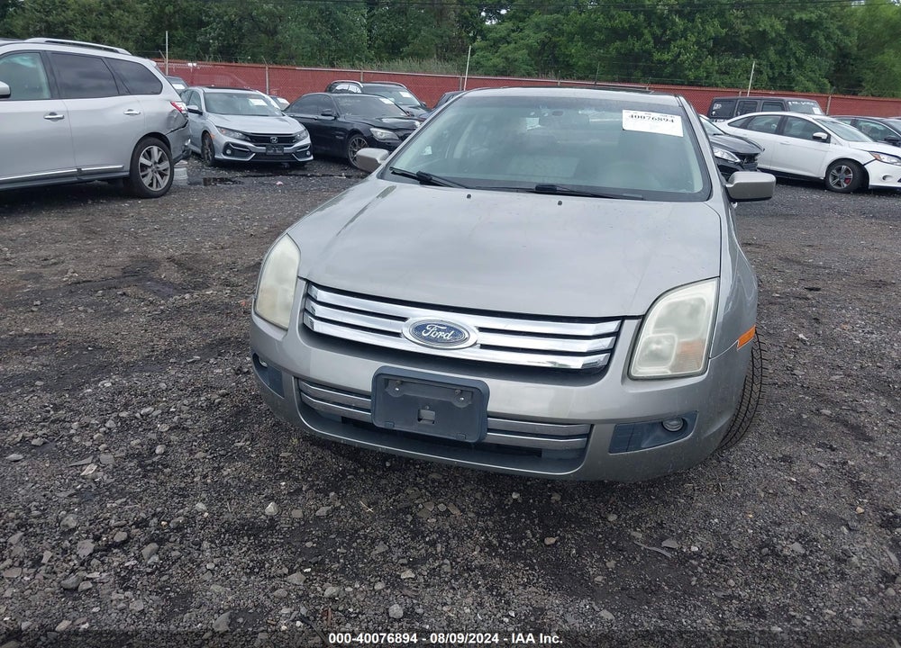 2009 FORD FUSION SE VIN: 3FAHP07Z69R152029