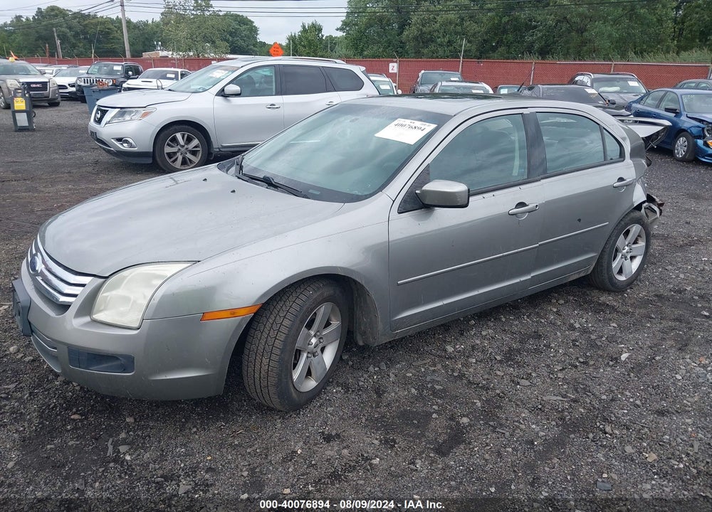 2009 FORD FUSION SE VIN: 3FAHP07Z69R152029