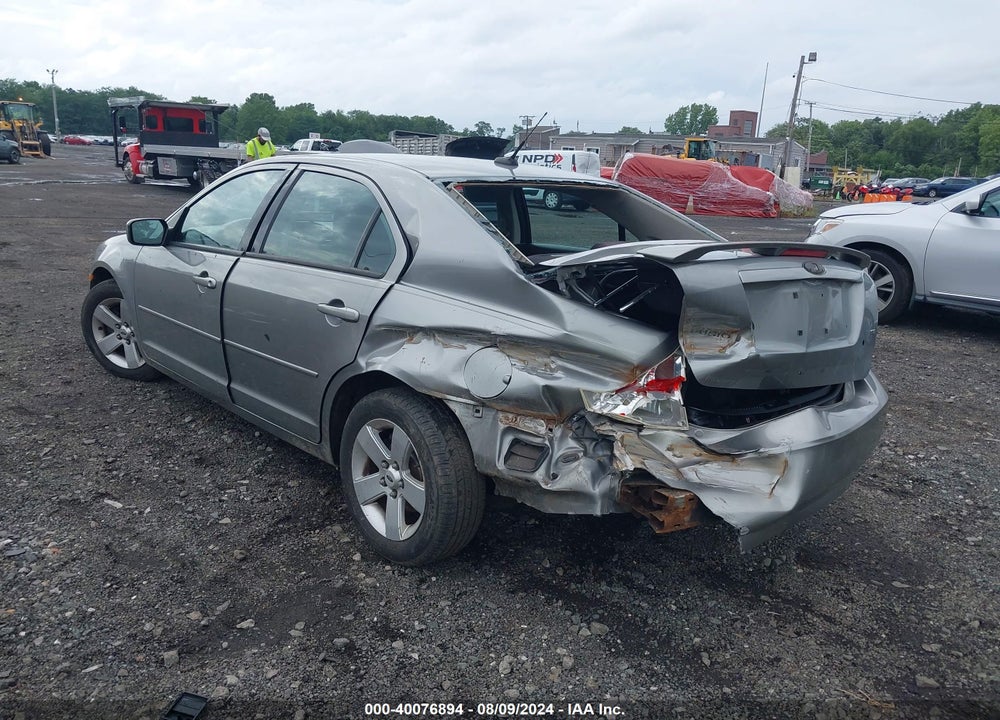 2009 FORD FUSION SE VIN: 3FAHP07Z69R152029