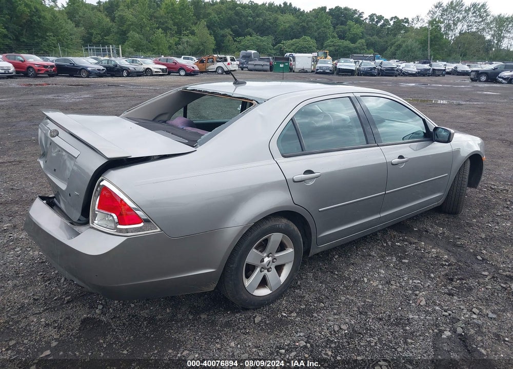 2009 FORD FUSION SE VIN: 3FAHP07Z69R152029