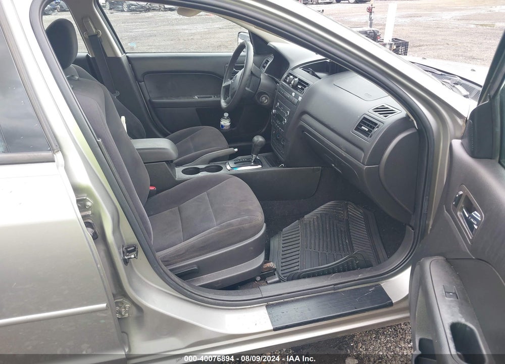 2009 FORD FUSION SE VIN: 3FAHP07Z69R152029