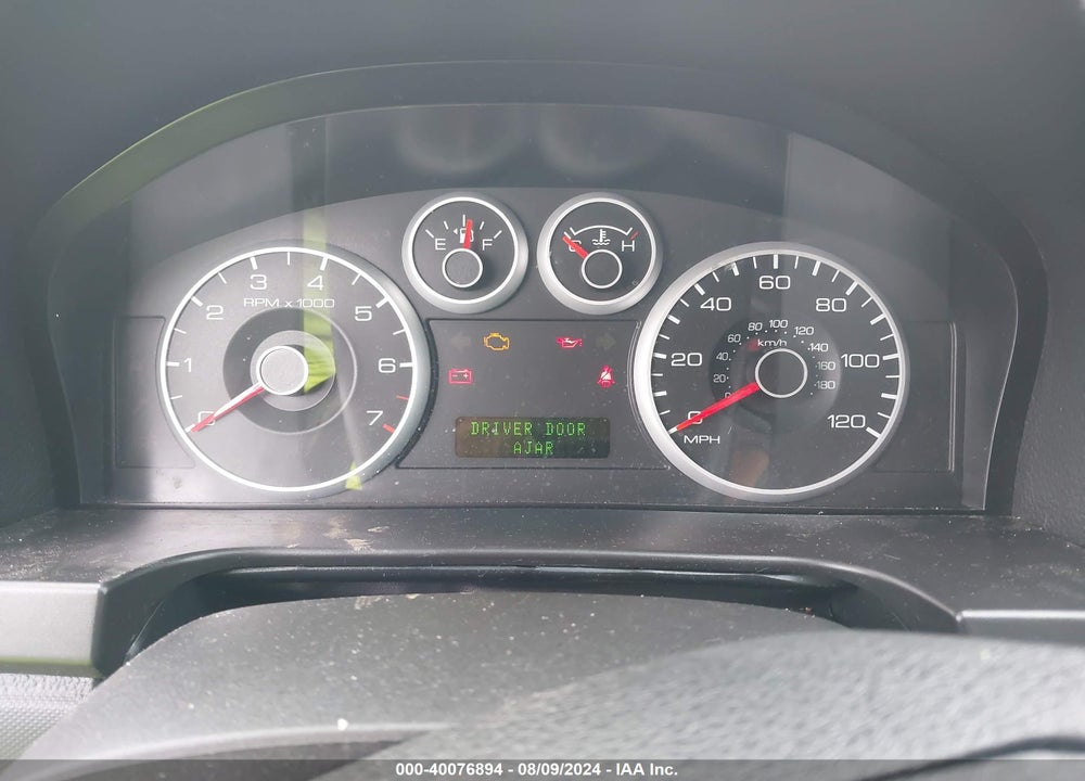 2009 FORD FUSION SE VIN: 3FAHP07Z69R152029