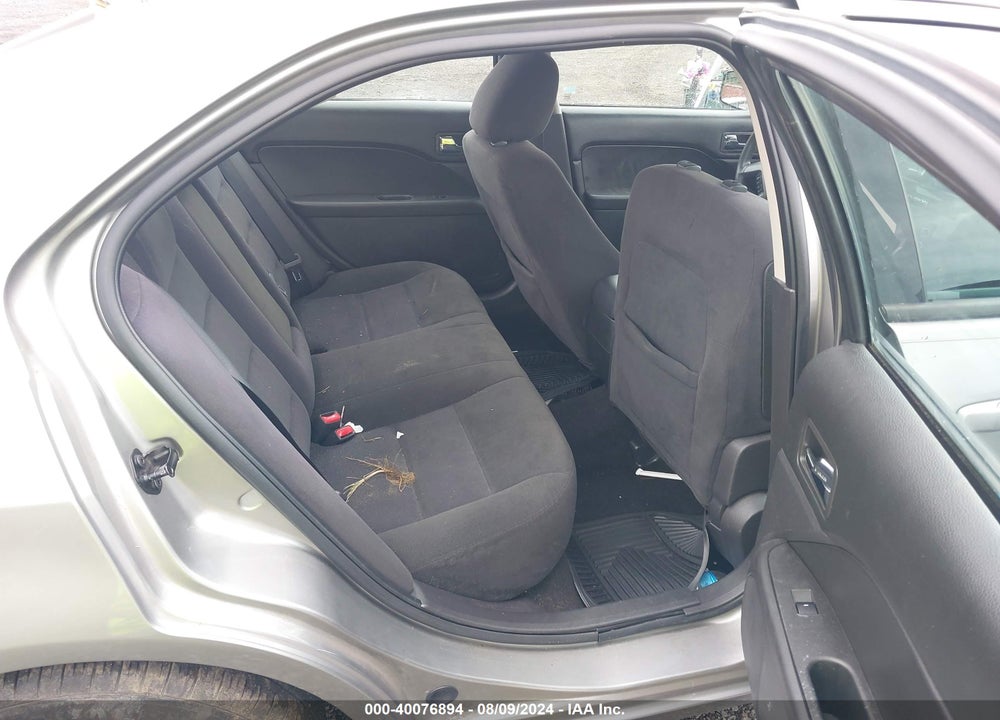 2009 FORD FUSION SE VIN: 3FAHP07Z69R152029