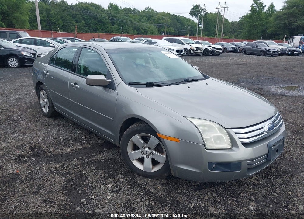 2009 FORD FUSION SE VIN: 3FAHP07Z69R152029