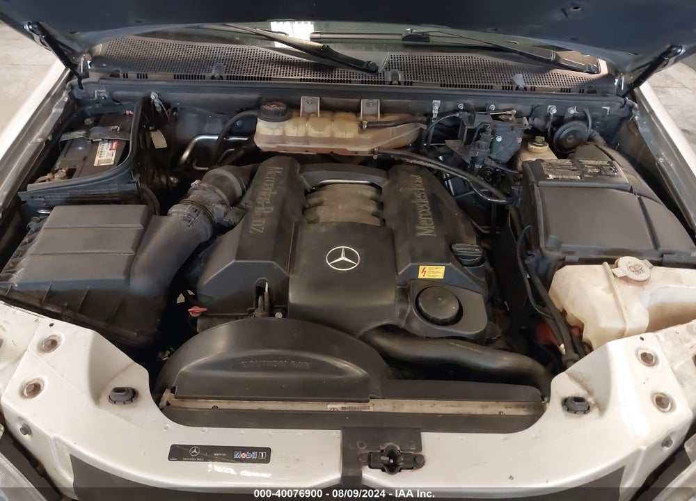 2003 MERCEDES-BENZ ML 350 VIN: 4JGAB57E03A440419