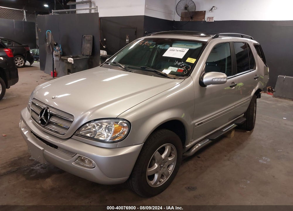 2003 MERCEDES-BENZ ML 350 VIN: 4JGAB57E03A440419