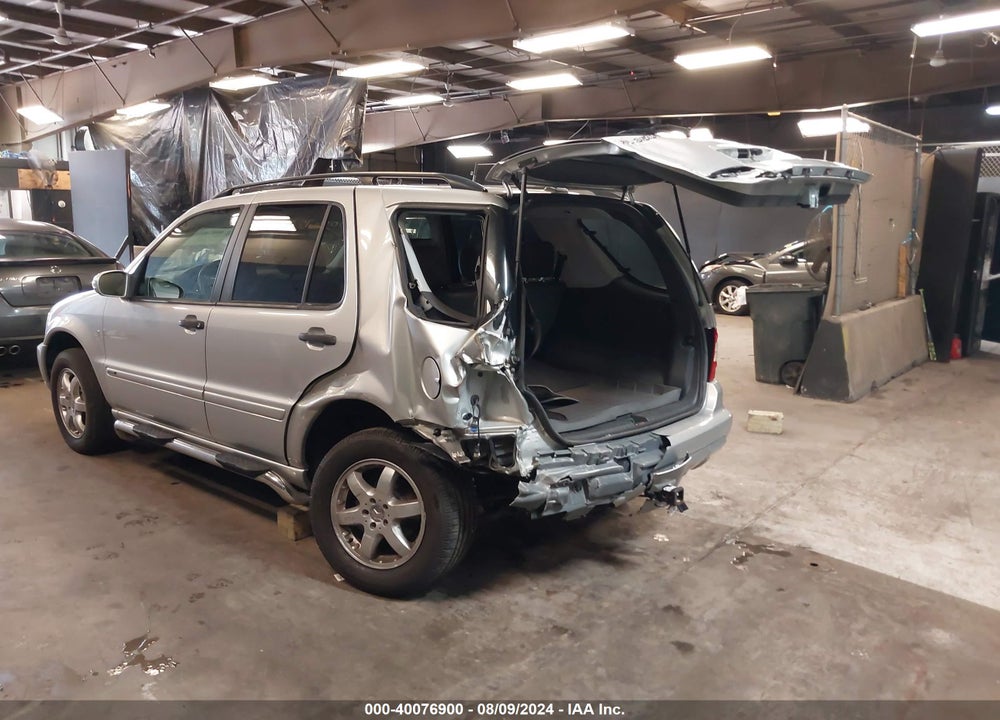 2003 MERCEDES-BENZ ML 350 VIN: 4JGAB57E03A440419