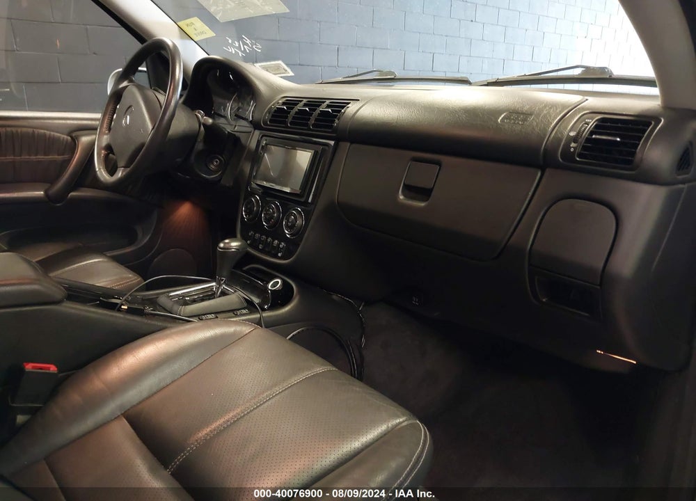 2003 MERCEDES-BENZ ML 350 VIN: 4JGAB57E03A440419