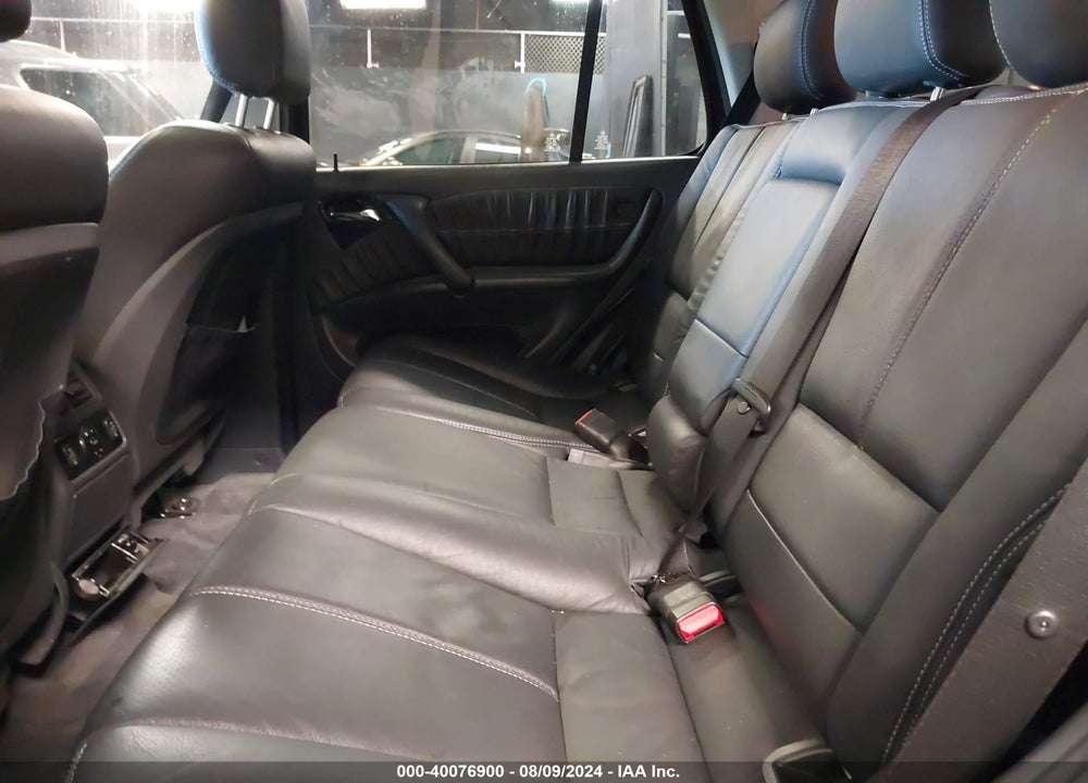 2003 MERCEDES-BENZ ML 350 VIN: 4JGAB57E03A440419