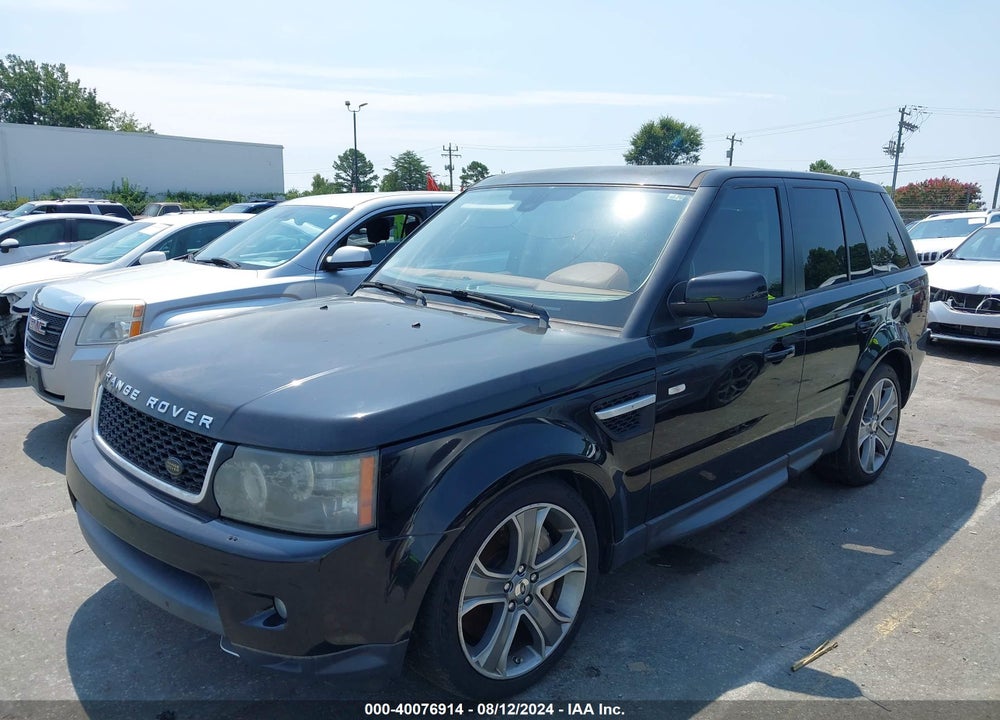 2011 LAND ROVER RANGE ROVER SPORT SUPERCHARGED VIN: SALSH2E4XBA705886